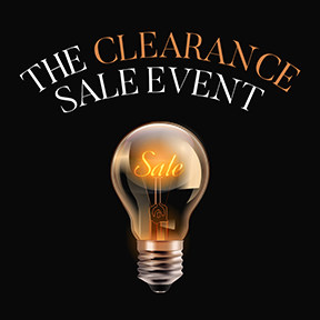 The Clearance Sale event 