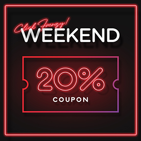 CLICK FRENZY! | WEEKEND 20% COUPON
