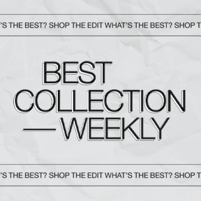 Nov, 4) WEEKLY BEST★ COLLECTION
