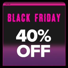 BLACK FRIDAY ▶ THE ULTIMATE SALE!