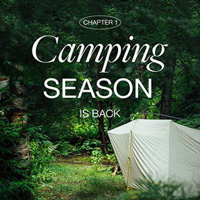 Camping Season is Back