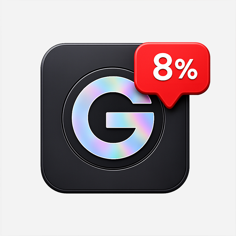 APP 8%
