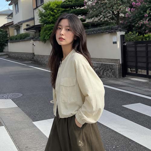 간절기 코디