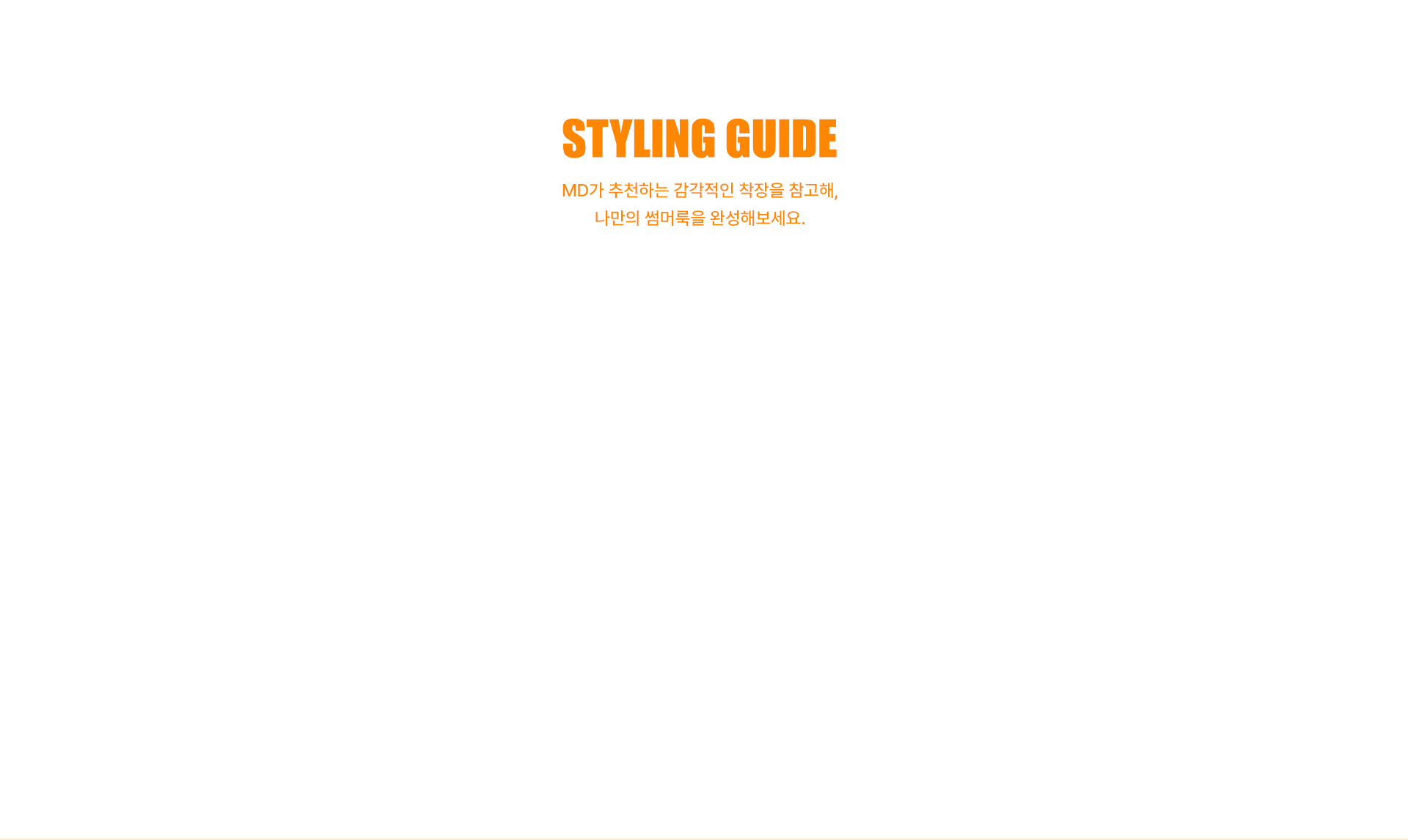Styling Guide Background