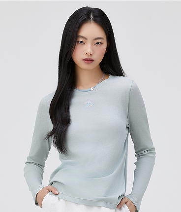 가이루빠 배색 티셔츠