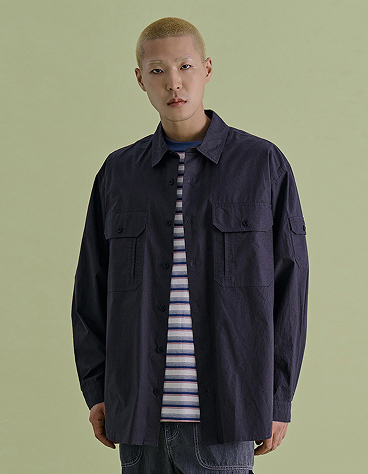 COMFY 3PK SHIRTS CHARCOAL