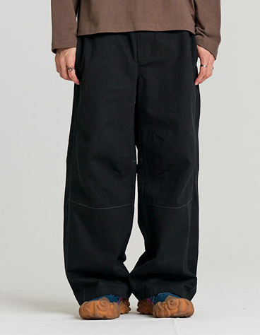STITCH BLOCK DART PANTS