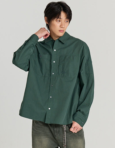 OTHER SEMI CROP COMFY SHIRTS
