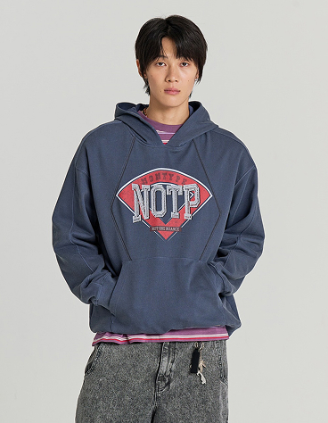 NOTP BASEBALL INSICION HOODIE