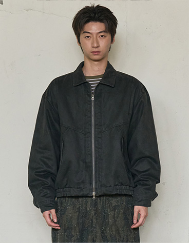 FADED WORK BLOUSON JACKET