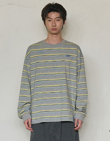 MULTI STRIPE LONG SLEEVE
