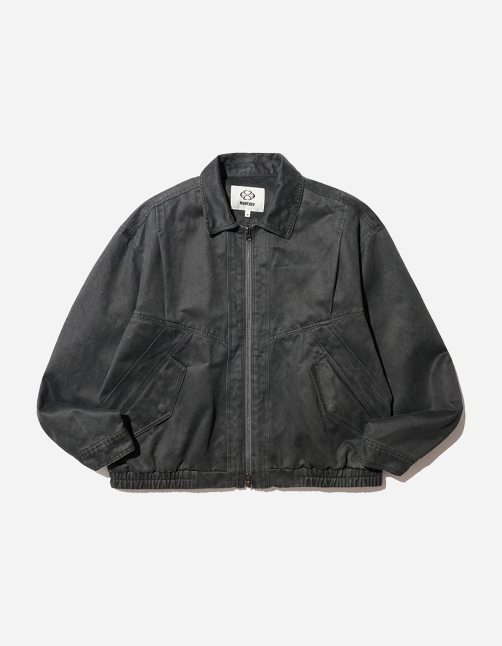 FADED WORK BLOUSON JACKET