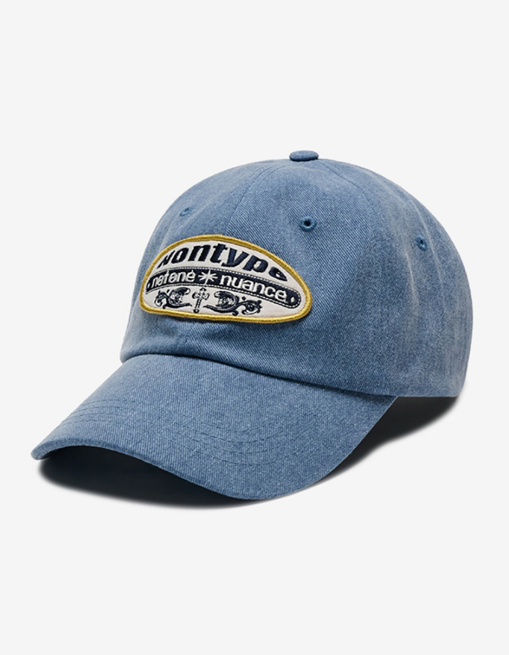 WAPPEN WASHED BALL CAP NAVY