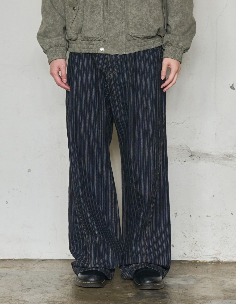 ARCHIVE ARC HICKORY DENIM PANTS