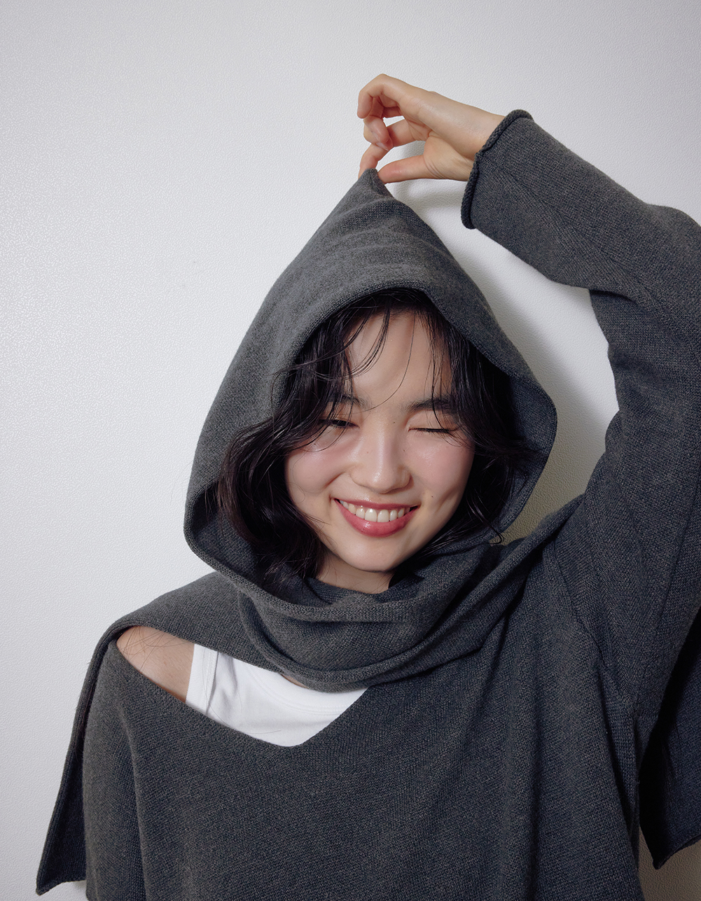 후드 머플러