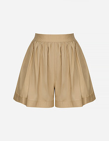 코튼 밴딩 숏 팬츠