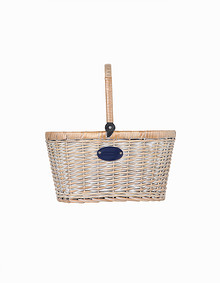 [LJC] WICKER HAMPER