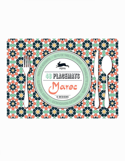 [THE PEPIN PRESS] PLACEMAT