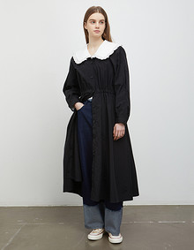 원피스형 트렌치코트