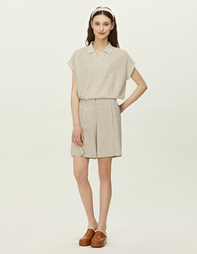 와이드 하프팬츠