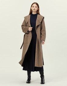 빅카라 핸드메이드 더블코트