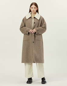 퍼카라 핸드메이드 코트