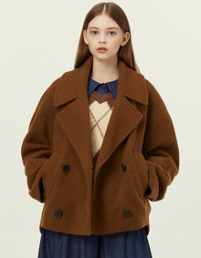 부클 롱 더블자켓