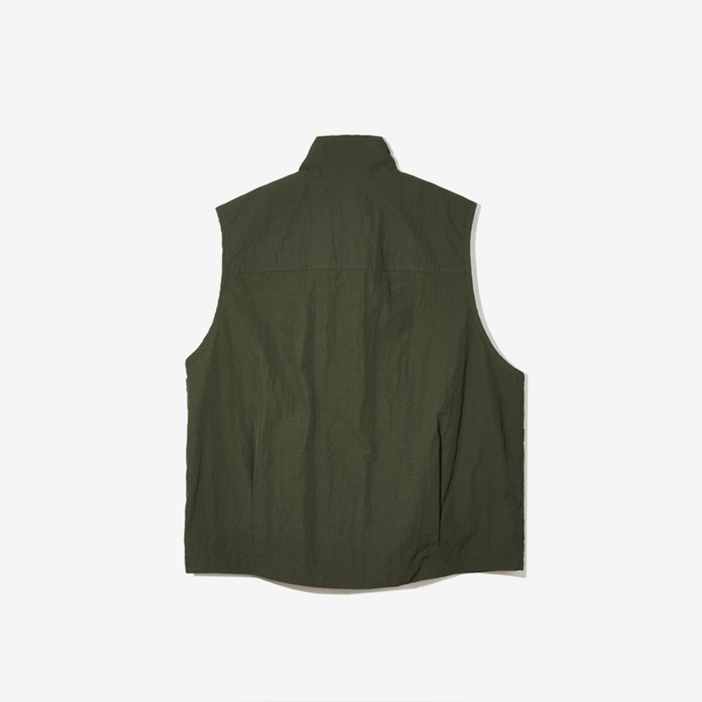 FISHING MESH VEST KHAKI