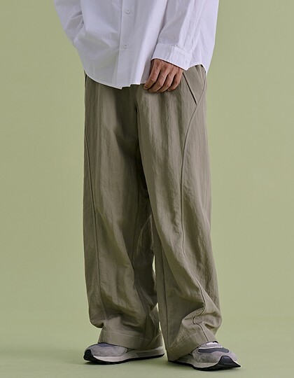 ROUND MA-1 PANTS BEIGE