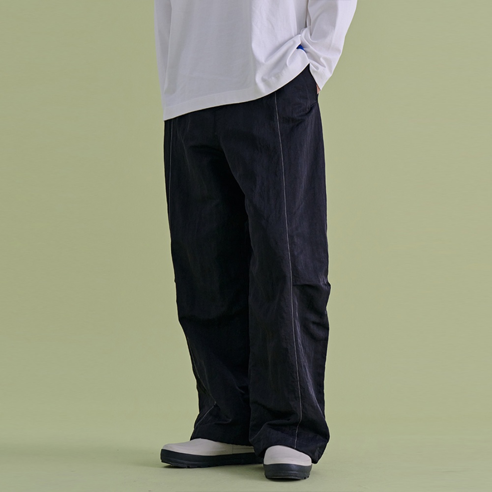 MA-1 PARACHUTE PANTS BLACK