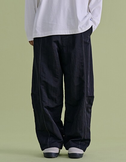 MA-1 PARACHUTE PANTS BLACK