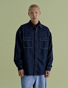 STITCH DENIM SHIRTS INDIGO