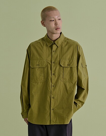 COMFY 3PK SHIRTS OLIVE