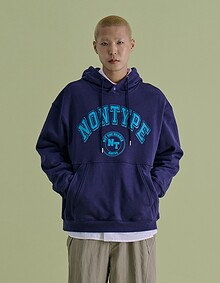 SCHOOL SYMBOL HOODY NAVY