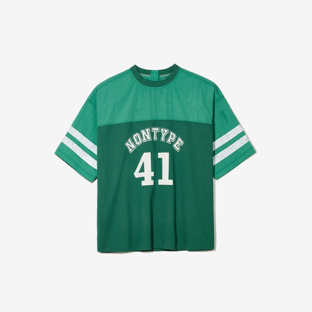 TEAM UNIFORM T-SHIRT GREEN