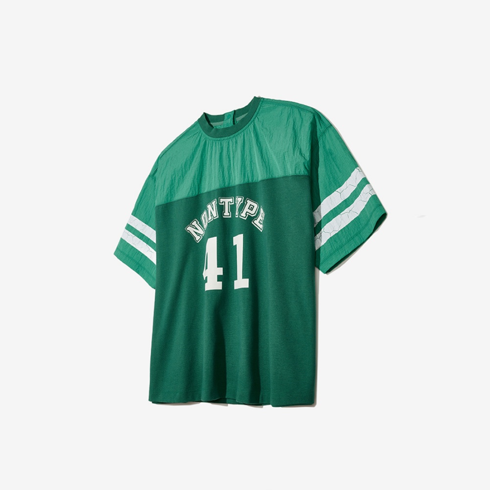 TEAM UNIFORM T-SHIRT GREEN