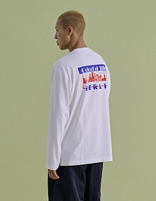 BERLIN L/S T-SHIRTS WHITE