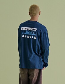 BERLIN L/S T-SHIRTS GREEN