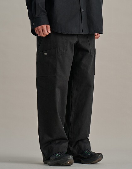 FATIGUE CARGO PANTS BLACK