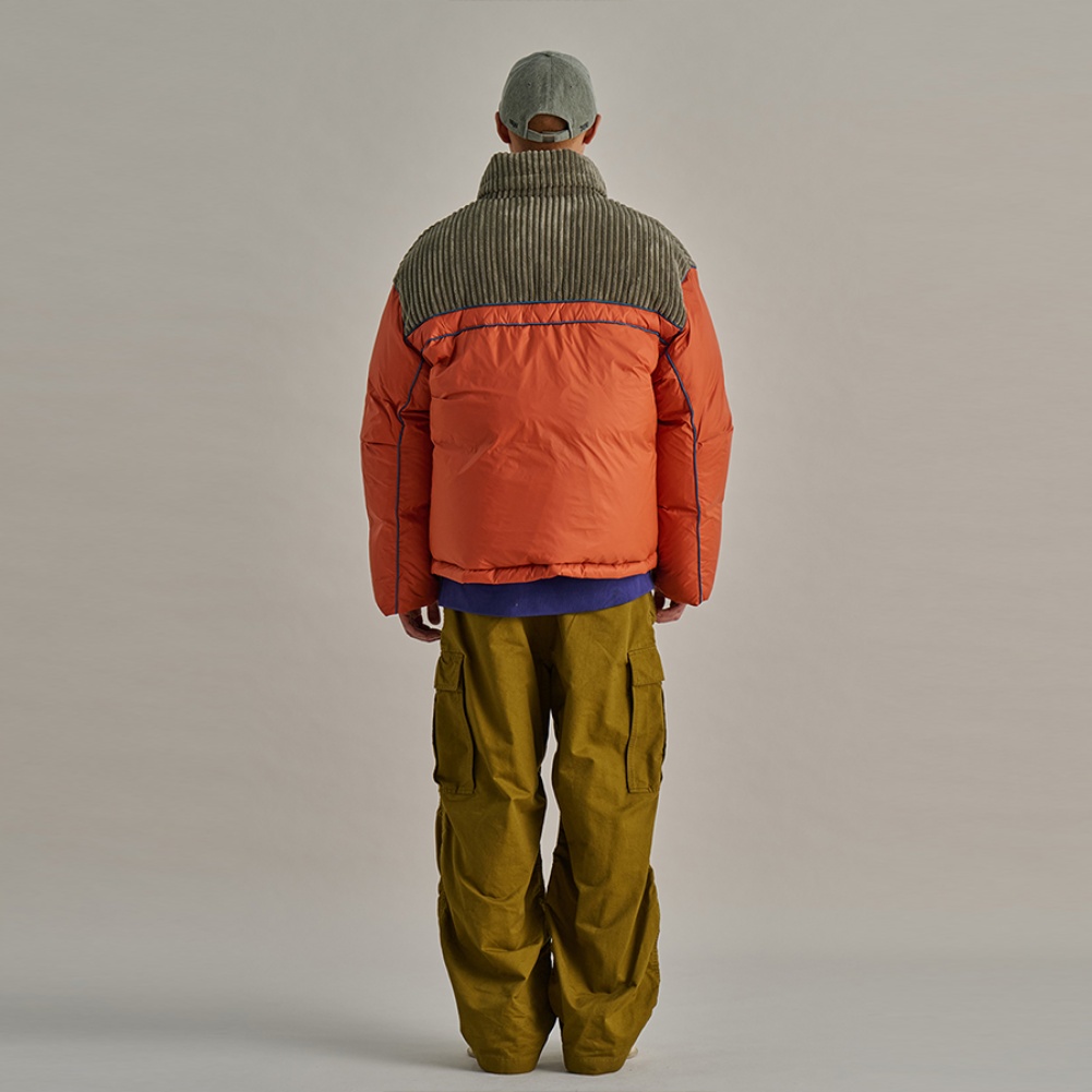 CARGO PARACHUTE PANTS OLIVE