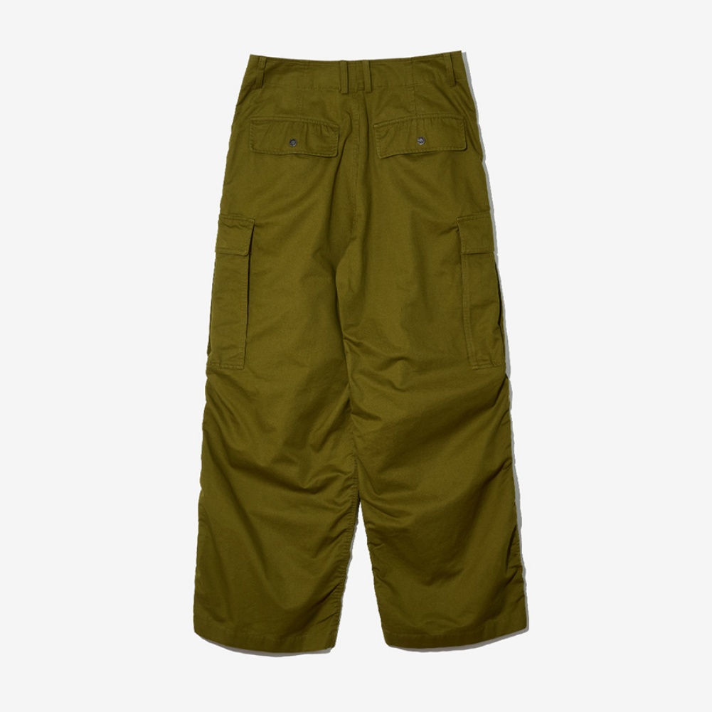 CARGO PARACHUTE PANTS OLIVE