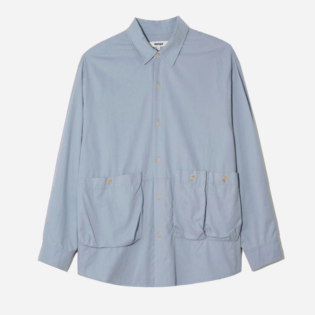 POUCH POCKET SHIRTS SKY