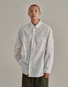 COMFY 3PK HEAVY SHIRTS WHITE