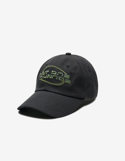 SYMBOL BALL CAP DARK GREY