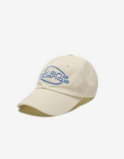 SYMBOL BALL CAP IVORY