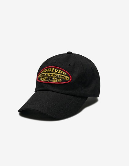 WAPPEN BALL CAP BLACK