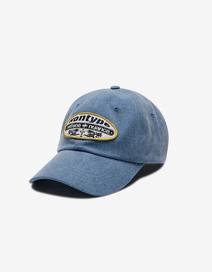 WAPPEN WASHED BALL CAP NAVY