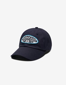 WAPPEN BALL CAP DARK NAVY