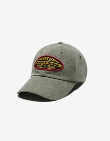 WAPPEN WASHED BALL CAP KHAKI