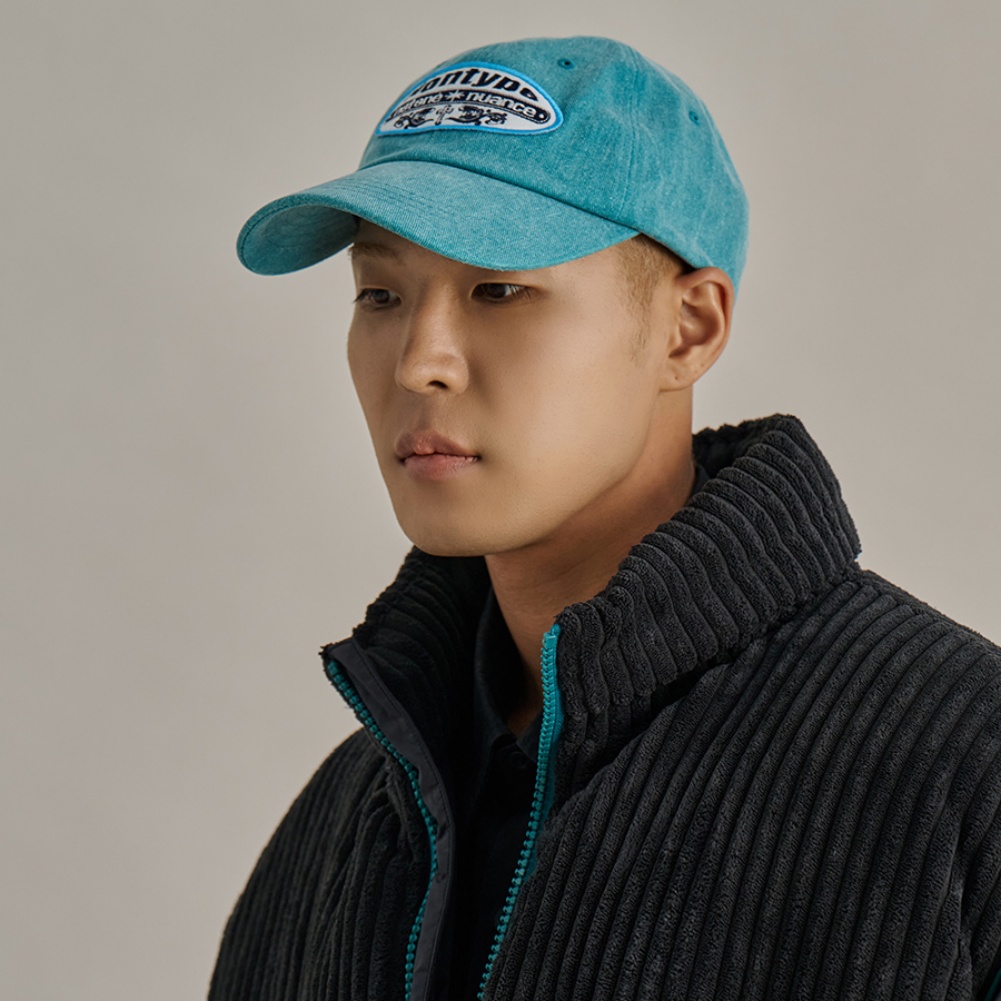 WAPPEN WASHED BALL CAP (DARK MINT)